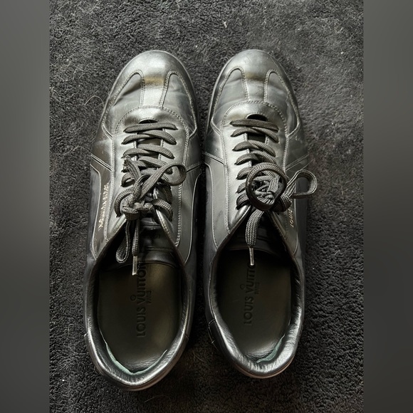 Louis Vuitton Men’s Leather Sneakers 10.5